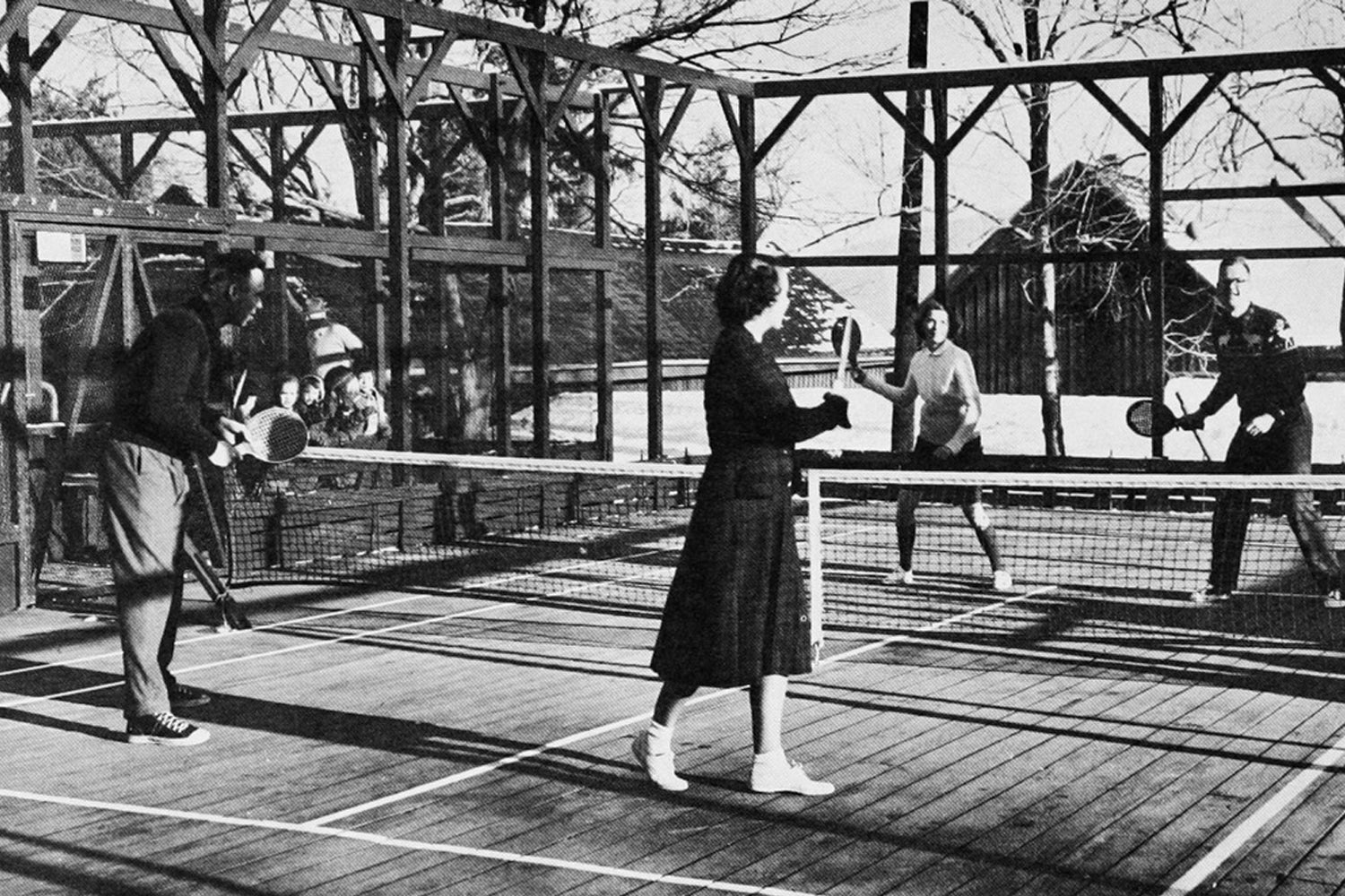 THE HISTORY OF PADEL