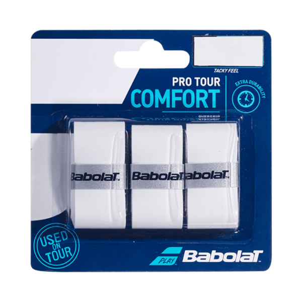 BABOLAT OVERGRIP PRO TOUR COMFORT 3-PACK